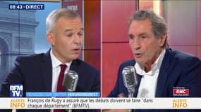 François de Rugy face à Jean-Jacques Bourdin en direct