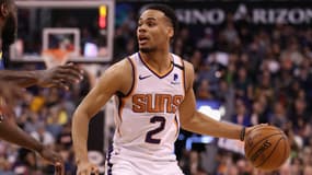 Élie Okobo avec les Phoenix Suns, le 12 février 2020