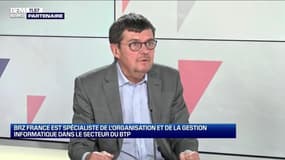 Laurent Lefebvre (BRZ France) : BRZ France est spécialiste de l'organisation de la gestion informatique dans le secteur du BTP - 30/01