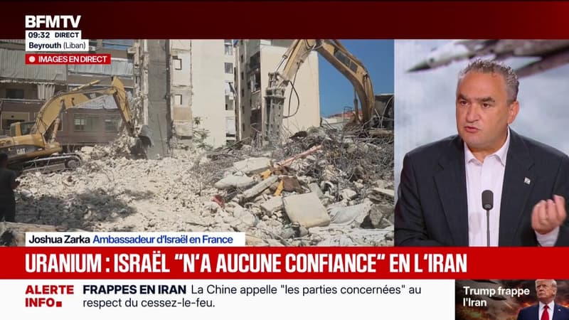 Guerre au Moyen-Orient: Joshua Zarka affirme qu'Israël continuera de combattre le Hezbollah tant qu'il sera une menace pour le pays