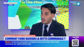 Municipales à Saint-Laurent-du-Var : Rafaël Quessada (RN-UDR) était notre invité