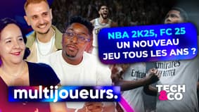 NBA 2K25, FC 25 : a-t-on vraiment besoin d'un nouveau jeu chaque année ?