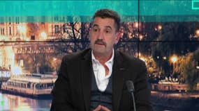 Frédéric Souillot sur notre plateau.