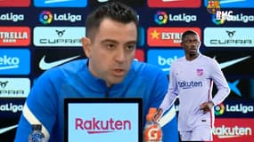 Barça : Xavi met la pression sur Dembélé qui peut être "le meilleur du monde à son poste"