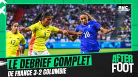 JO 2024 / Football : Le débrief complet de la victoire des Bleues contre la Colombie (3-2) 