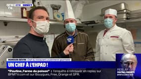 Des chefs étoilés au service d'un Ehpad en Eure-et-Loir