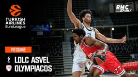 Résumé : ASVEL 93-101 Olympiacos - Euroleague