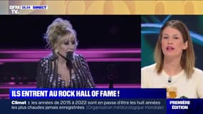 Dolly Parton, Eminem, Lionel Richie, Eurythmics... La liste éclectique des artistes qui entrent au "Rock Hall of Fame"