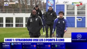 Ligue 1: Strasbourg espère se relancer en déplacement à Lens