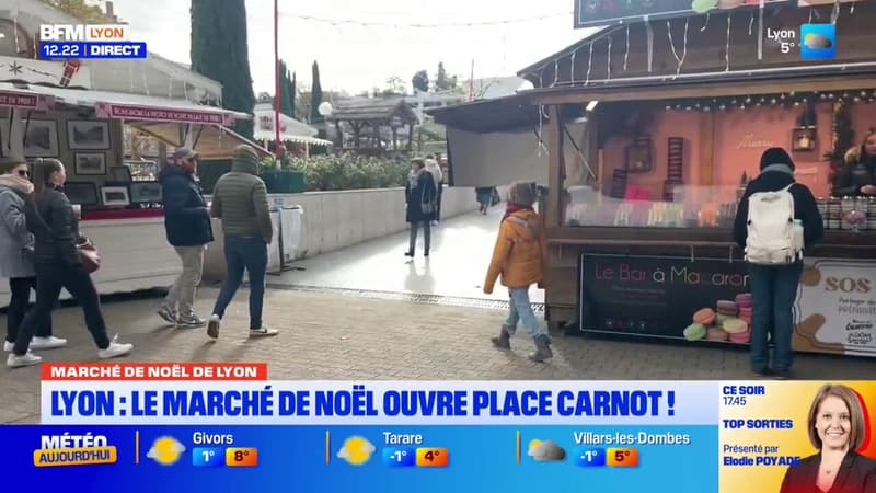 Marché de Noël de Lyon: l'occasion de découvrir des gourmandises de différentes régions françaises