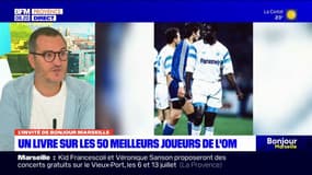 Jean-Pierre Papin, Chris Waddle, Basile Boli: le journaliste Fabrice Lamperti publie le livre "Les 50 meilleurs joueurs de l'OM"