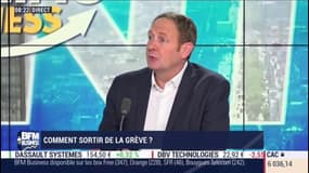 Laurent Escure: "Il y a des syndicats qui se sont enfermés dans une stratégie d'un bras de fer total"
