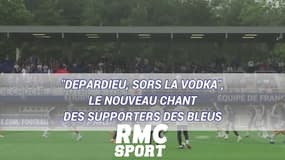 "Depardieu, sors la vodka", le nouveau chant des supporters des Bleus