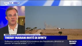 Thierry Mariani (RN) à propos de sa visite à Sednaya: "Je n'ai vu aucune prison"