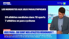 Jeux paralympiques: qui sont les athlètes nordistes?