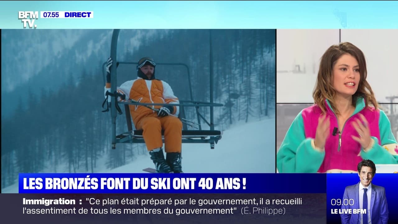 "Les Bronzés font du ski" ont 40 ans - 07/11