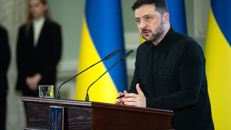 Volodymyr Zelensky assure que le plan américain n'exige pas de l'Ukraine qu'elle renonce formellement à adhérer à l'Otan