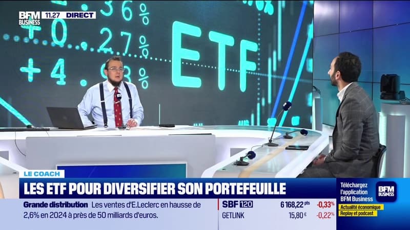 Les ETF pour diversifier son portefeuille