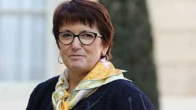 Christiane Lambert, la présidente de la FNSEA