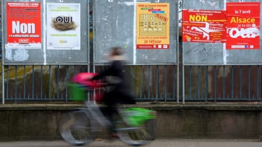 Le 7 avril 2013, les Alsaciens avait rejeté par référendum la fusion en une seule collectivité des deux conseils généraux et le conseil régional d'Alsace