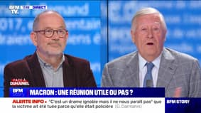 Face à Duhamel: Thomas Legrand - Macron, une réunion utile ou pas ? - 31/08