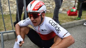 Bryan Coquard, vainqueur de la 2e étape sur l'Etoile de Bessèges, le 3 février 2022.