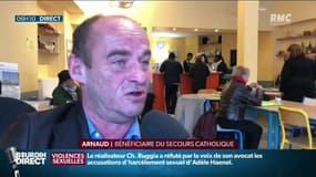 "Avec mes diplômes, je ne pensais jamais tomber à la rue"
