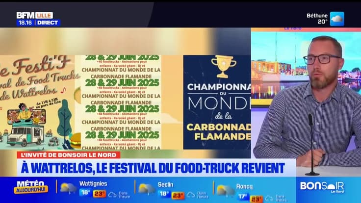 À Wattrelos, le festival du food-truck revient avec 40 engins