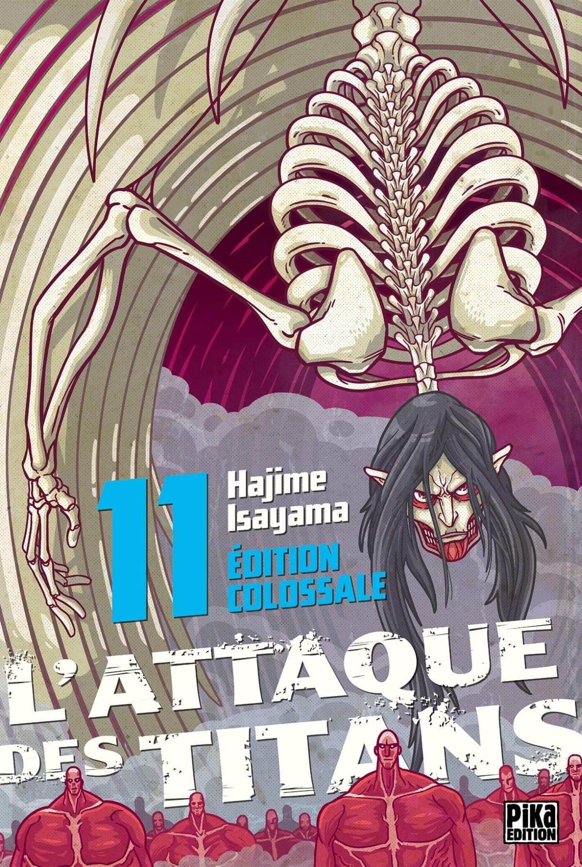 Snk Edition Colossale Tome 12