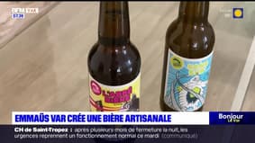 Var: Emmaüs lance "l'Abbé Bière", une bière artisanale produite dans le département et vendue à La Seyne-sur-Mer