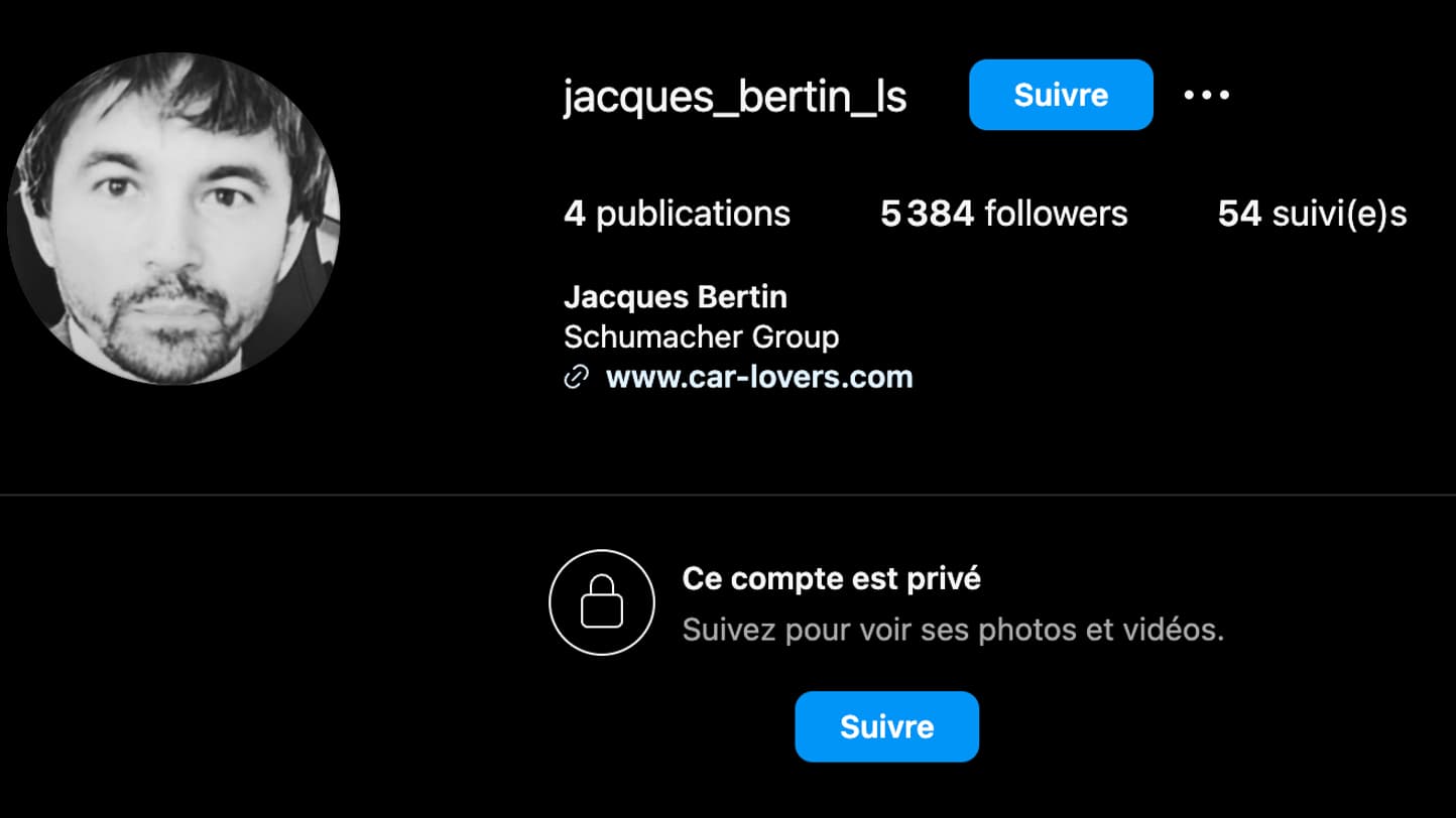 Le faux compte à l'origine de la vidéo deepfake sur Olena Zelenska. Le faux compte à l'origine de la vidéo deepfake sur Olena Zelenska.