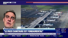 Alexandre de Juniac (Pdt du conseil d'administration d'Europcar):  "le pass sanitaire est fondamental"
