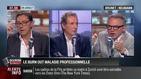 Brunet & Neumann: Faut-il reconnaître le burn-out comme maladie professionnelle ? - 27/05