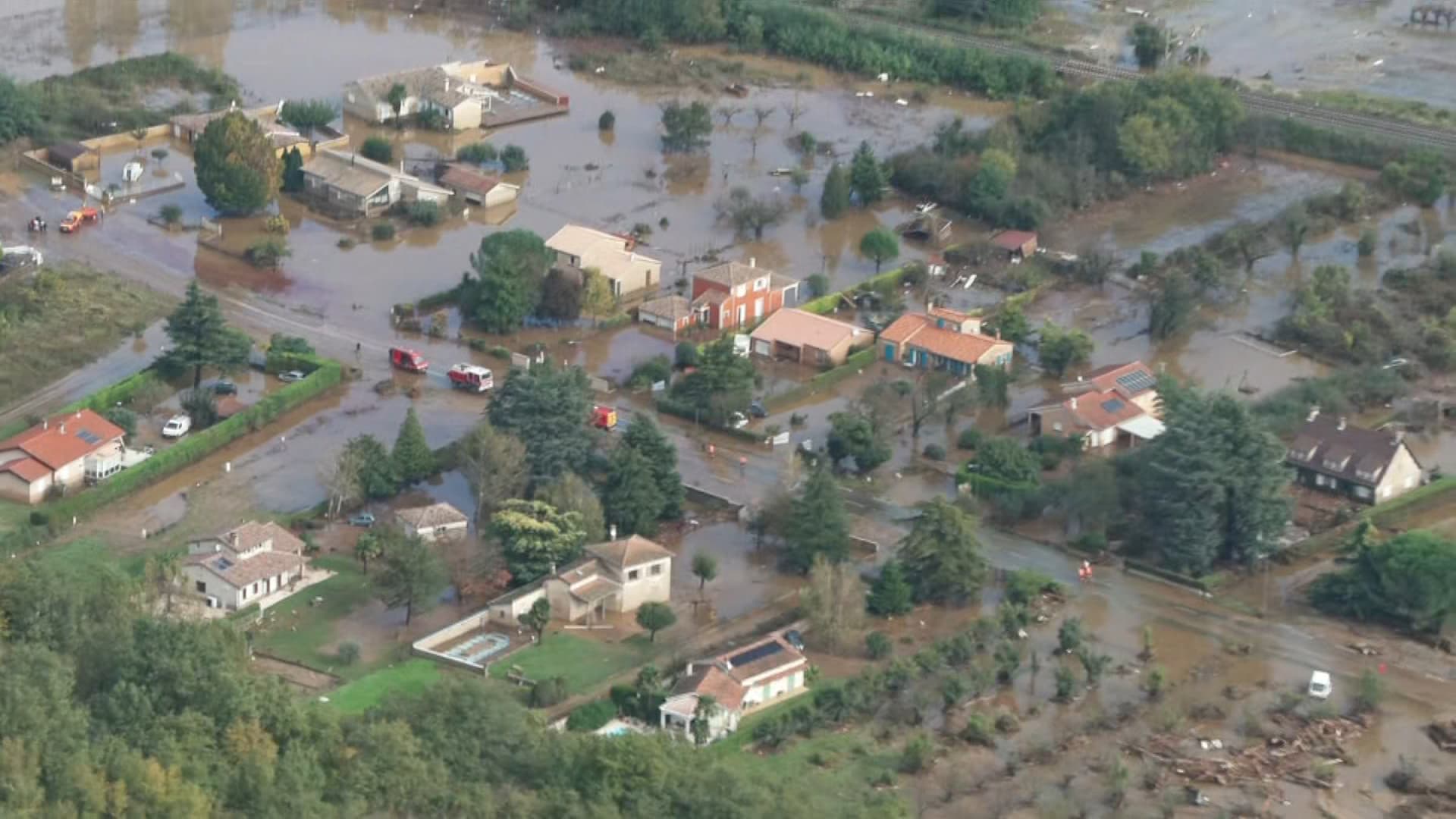 La commune de Limony, en Ardèche, s'est réveillée sous les eaux vendredi 18 octobre 2024