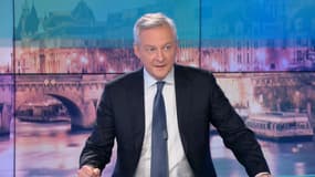 Bruno Le Maire invité de BFMTVSD ce dimanche