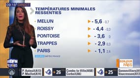 Météo Paris Île-de-France du 10 janvier : Une température glaciale dans la matinée