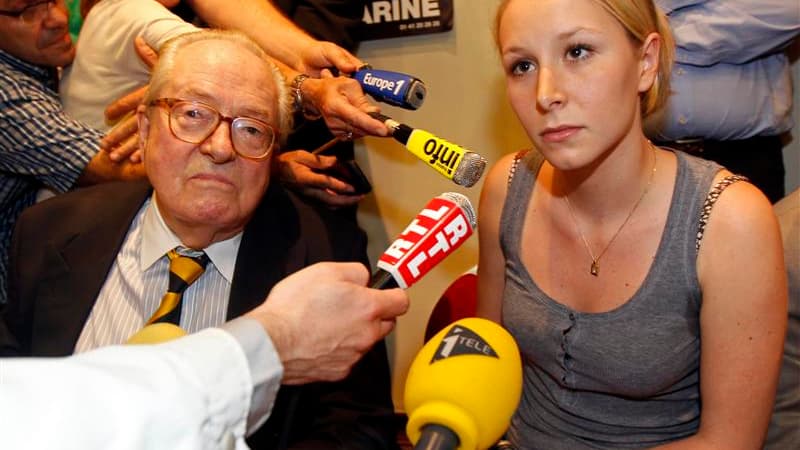 Marion Maréchal-Le Pen, 22 ans, petite-fille du fondateur du Front national et nièce de Marine Le Pen, sera candidate dans le Vaucluse en juin aux élections législatives. /Photo prise le 11 mai 2012/REUTERS/Jean-Paul Pélissier