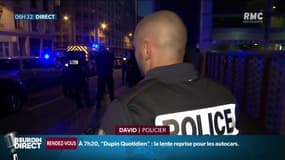 Policier tabassé à Lyon: un rassemblement avait lieu lundi soir devant le Palais de justice
