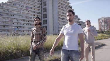 Image extraite du clip de "Le monde ou rien", de PNL.