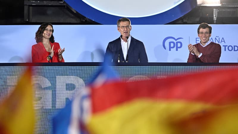 Élections municipales et régionales en Espagne: le chef de l'opposition de droite annonce 