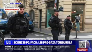 Sciences Po Paris bloquée par des manifestants pro-palestiniens: la direction demande de libérer les salles de classe en vue des partiels