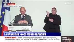 Coronavirus: Jérôme Salomon appelle les Ehpad "à remonter le plus vite possible leur besoin" en renfort