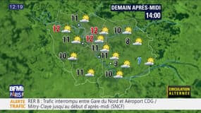 Météo Paris-Ile-de-France du mardi 6 décembre 2016: Beaucoup de soleil et toujours ce pic de pollution
