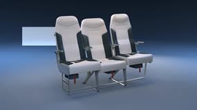 Une start-up invente des sièges coulissants en avion