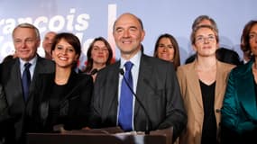 Pierre Moscovici a obtenu le soutien de Jean-Marc Ayrault, vendredi 12 avril.