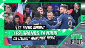 France 4-1 Ecosse : "Les Bleus seront les grands favoris de l'Euro" annonce Riolo
