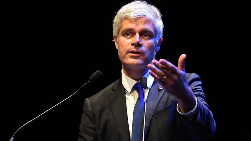 Le président de Les Républicains, Laurent Wauquiez.