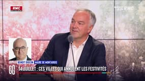 Le maire de Montargis s'attaque au ministre de l'Intérieur sur l'annulation du 14 juillet.