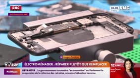 Information RMC - électroménager : réparer plutôt que remplacer 