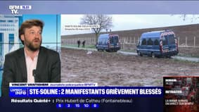 Sainte-Soline: les secours ont-ils été sciemment retardés? Les autorités démentent